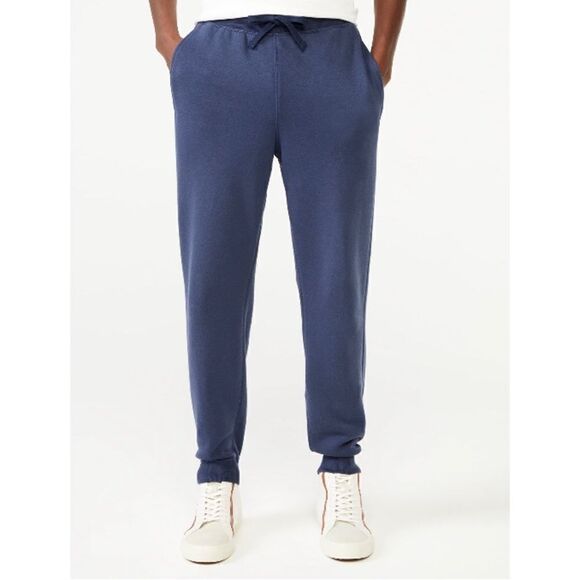 Men’s Fleece Joggers Pants With Side Panels Size XS - Picture 3 of 8